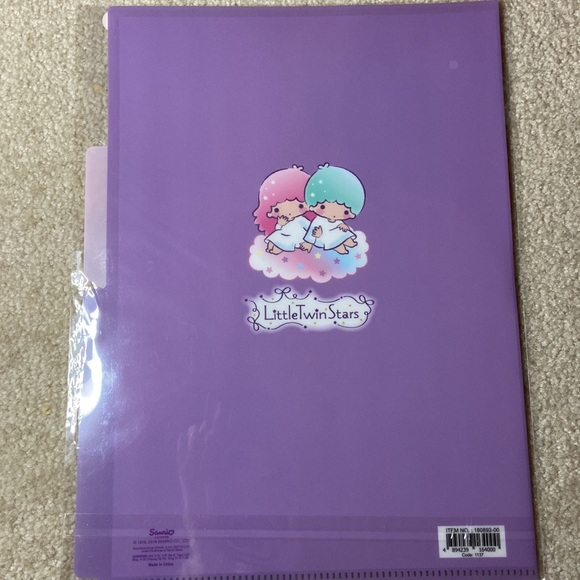 Little Twin Star Folder (two dividers) - Picture 2 of 2